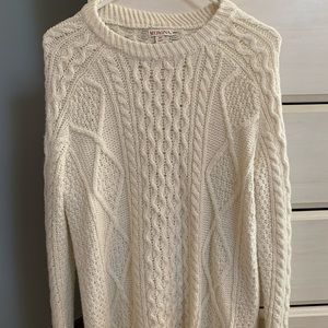 Merona oversized sweater